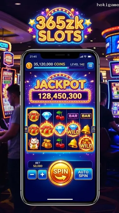 Cuplikan layar menu unduhan hokigame untuk perangkat Android